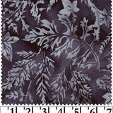 Floragraphix Batiks Charcoal