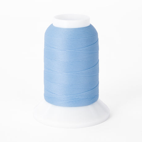 yli threads woolly nylon extra mini cone light blue 126 serger thread