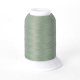yli threads woolly nylon mini cone sea foam green 030 serger thread