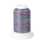 Woolly Nylon Green Pink Variegated | YLI Threads