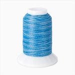 Woolly Nylon Blue Variegated | YLI Threads