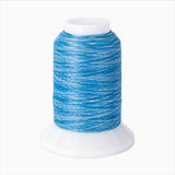 Woolly Nylon Blue Variegated | YLI Threads