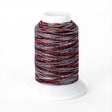 yli threads woolly nylon mini cone tuxedo variegated 104 serger thread