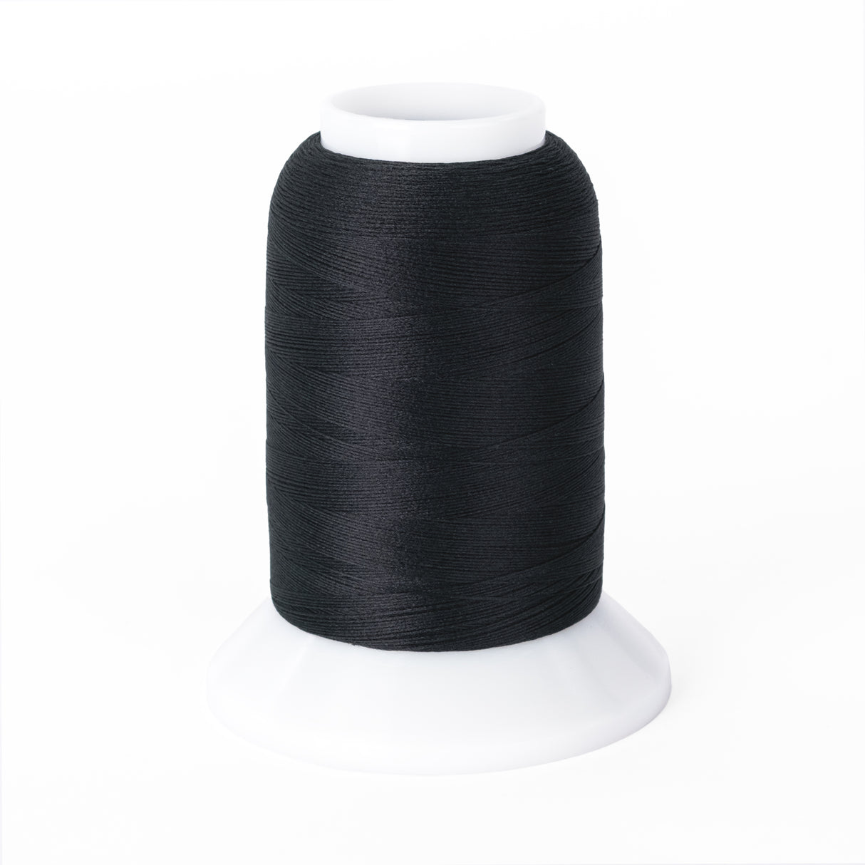 yli threads woolly nylon extra mini cone charcoal 119 serger thread
