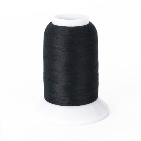 yli threads woolly nylon extra mini cone charcoal 119 serger thread