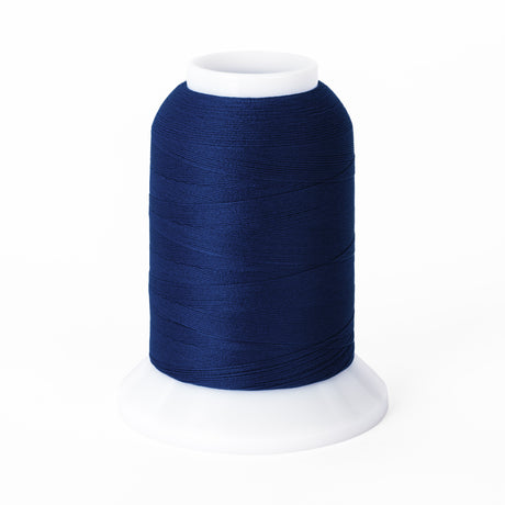 yli threads woolly nylon extra mini cone navy blue 139 serger thread
