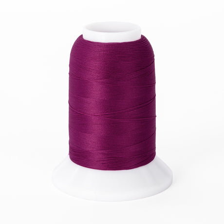 yli threads woolly nylon extra mini cone magenta 230 serger thread