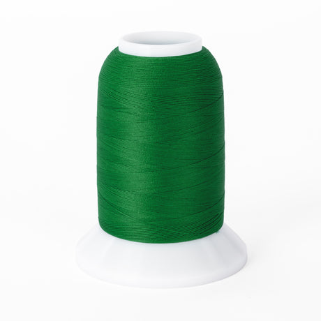 yli threads woolly nylon extra mini cone christmas green 245 serger thread