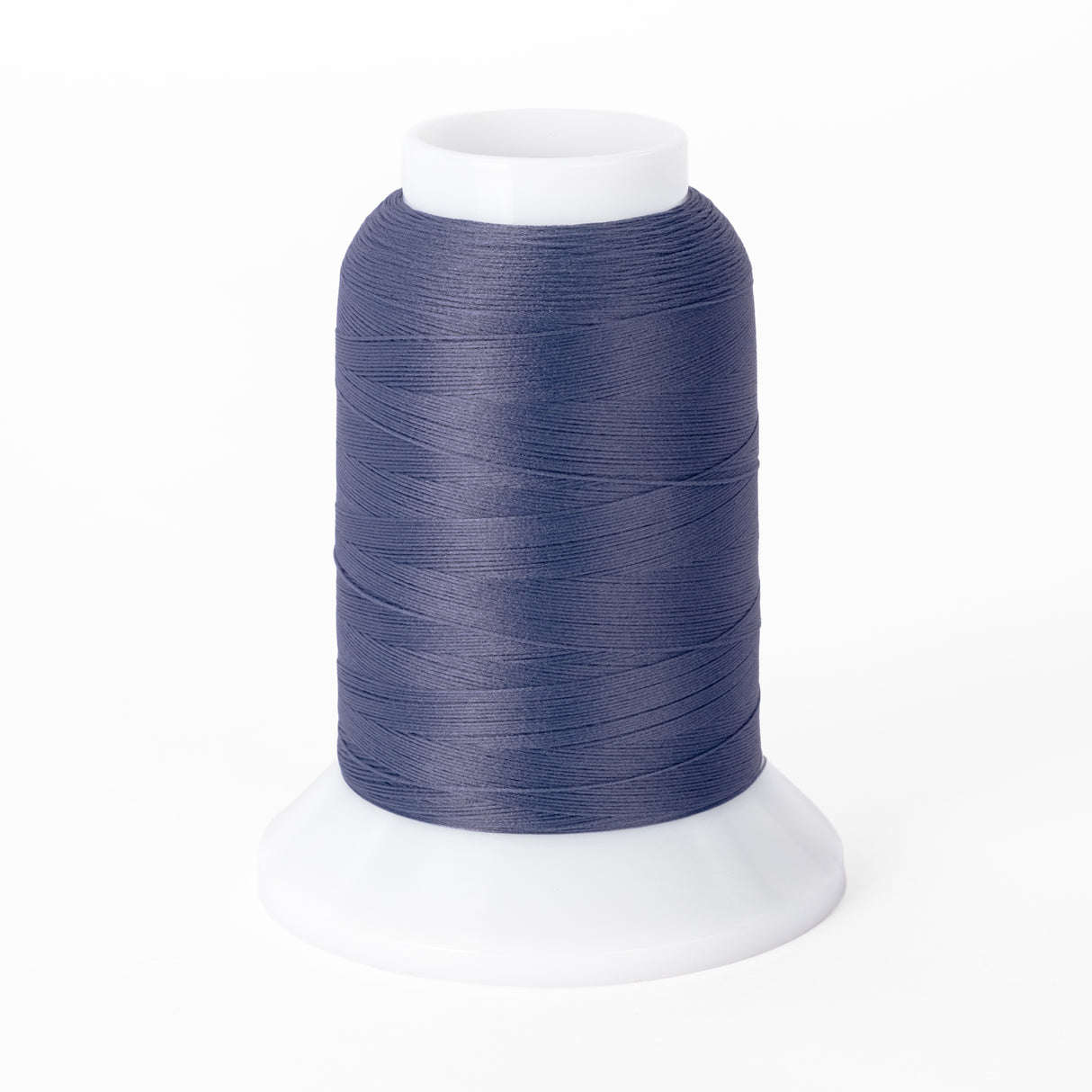 yli threads woolly nylon extra mini cone slate grey 267 serger thread