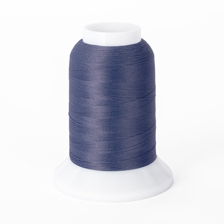 yli threads woolly nylon extra mini cone slate grey 267 serger thread