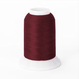 yli threads woolly nylon extra mini cone chestnut red 281 serger thread