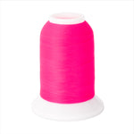 Woolly Nylon Fluorescent Pink | YLI Threads