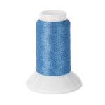 Woolly Nylon Light Blue Metallic | YLI Threads