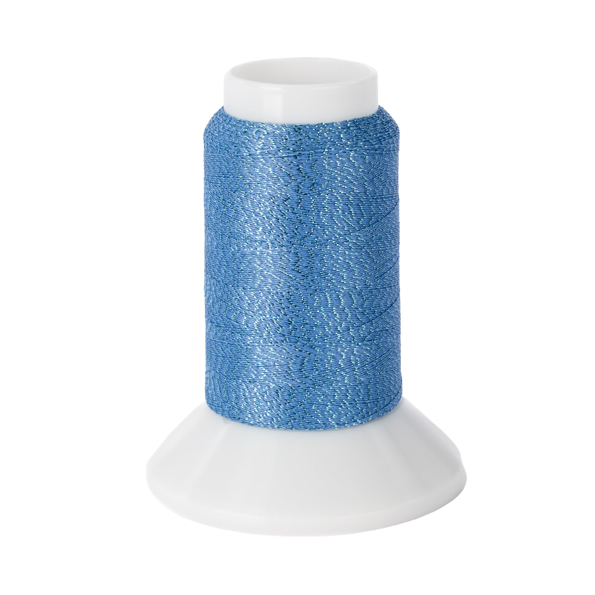 Woolly Nylon Light Blue Metallic | YLI Threads