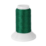 Woolly Nylon Green Metallic | YLI Threads