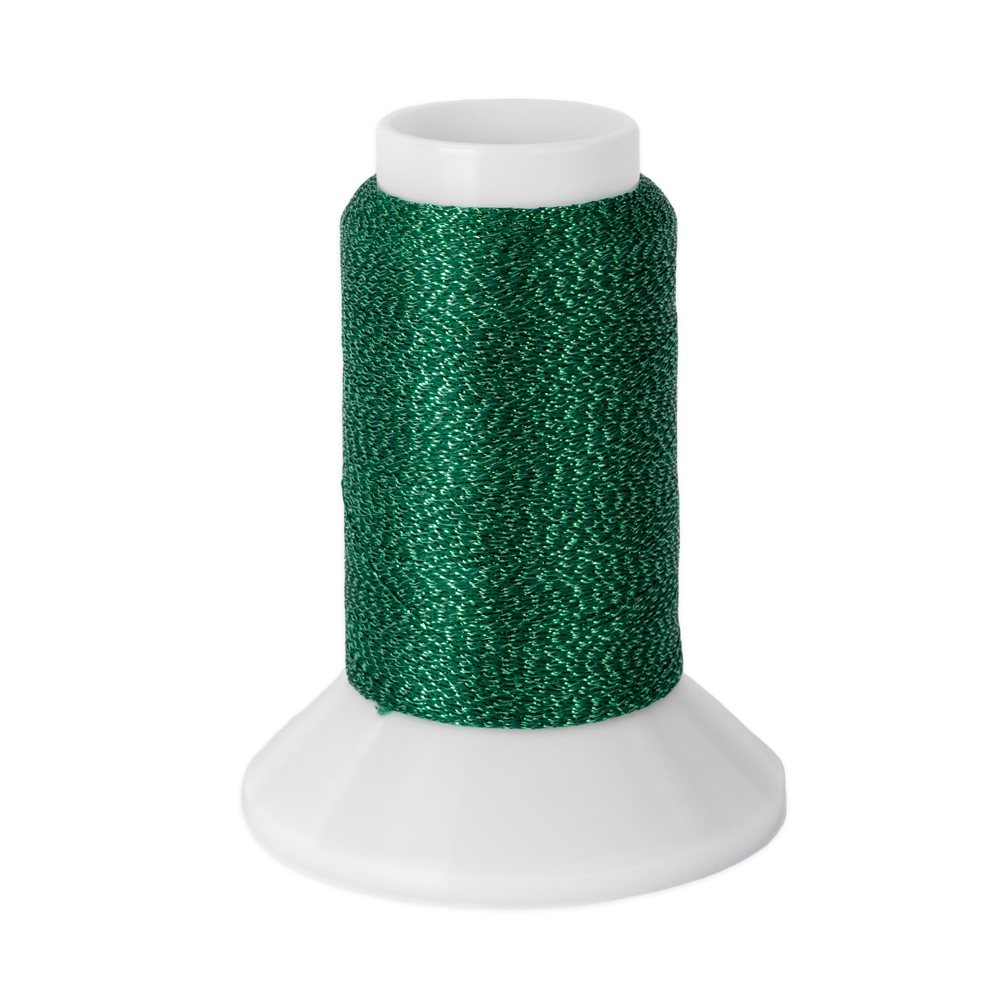 Woolly Nylon Green Metallic | YLI Threads