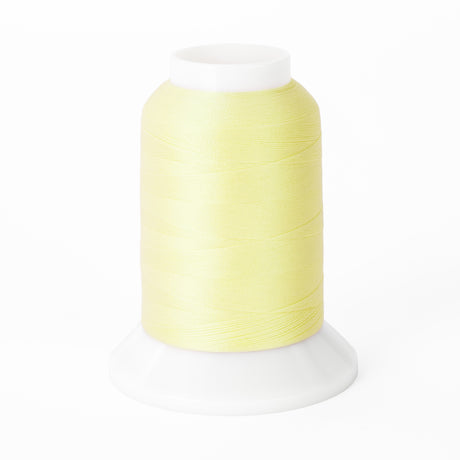 yli threads woolly nylon mini cone sunshine 317 serger thread