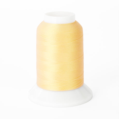 yli threads woolly nylon mini cone apricot 544 serger thread