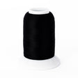 yli threads woolly nylon mini cone black BLK serger thread