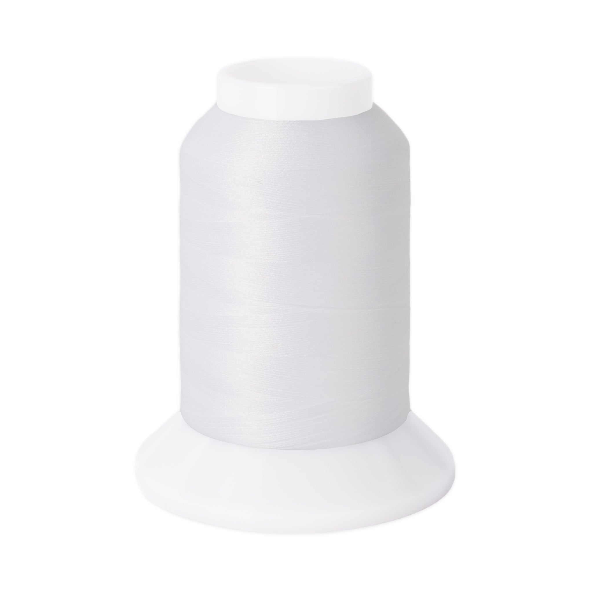 Woolly Nylon Woolly Nylon Mini Cone Wht | YLI Threads