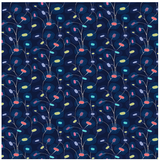 Josie Jean Light Navy A