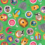 Noah & Friends Green B