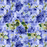 My Happy Place Periwinkle Hydrangeas