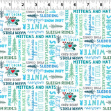 Snow Drift Y4201-1 Words White