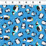 Snow Drift Y4202-125 Penguins Dark Pool