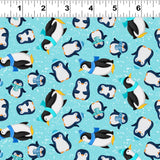 Snow Drift Y4202-98 Penguins Sky