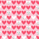 Love is in the Air Y4292-42 Peekaboo Hearts Pink