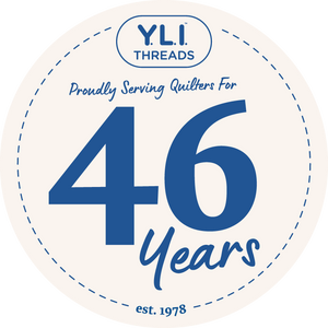 YLI Anniversary Logo - celebrating 46 years