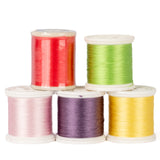 Silk #30 Assortment Set - 5 Spools Set A
