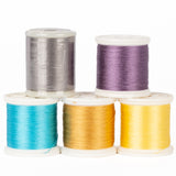 Silk #30 Assortment Set - 5 Spools Set B