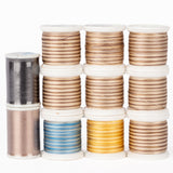 Silk #30 Variegated Assortment - 10 Spools