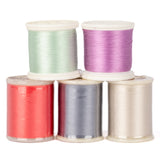 Silk #50 Assortment Set - 5 Spools Set B