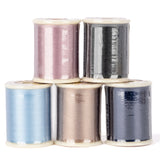 Silk #50 Assortment Set - 5 Spools Set C
