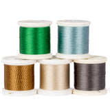 Silk #50 Assortment Set - 5 Spools Set D