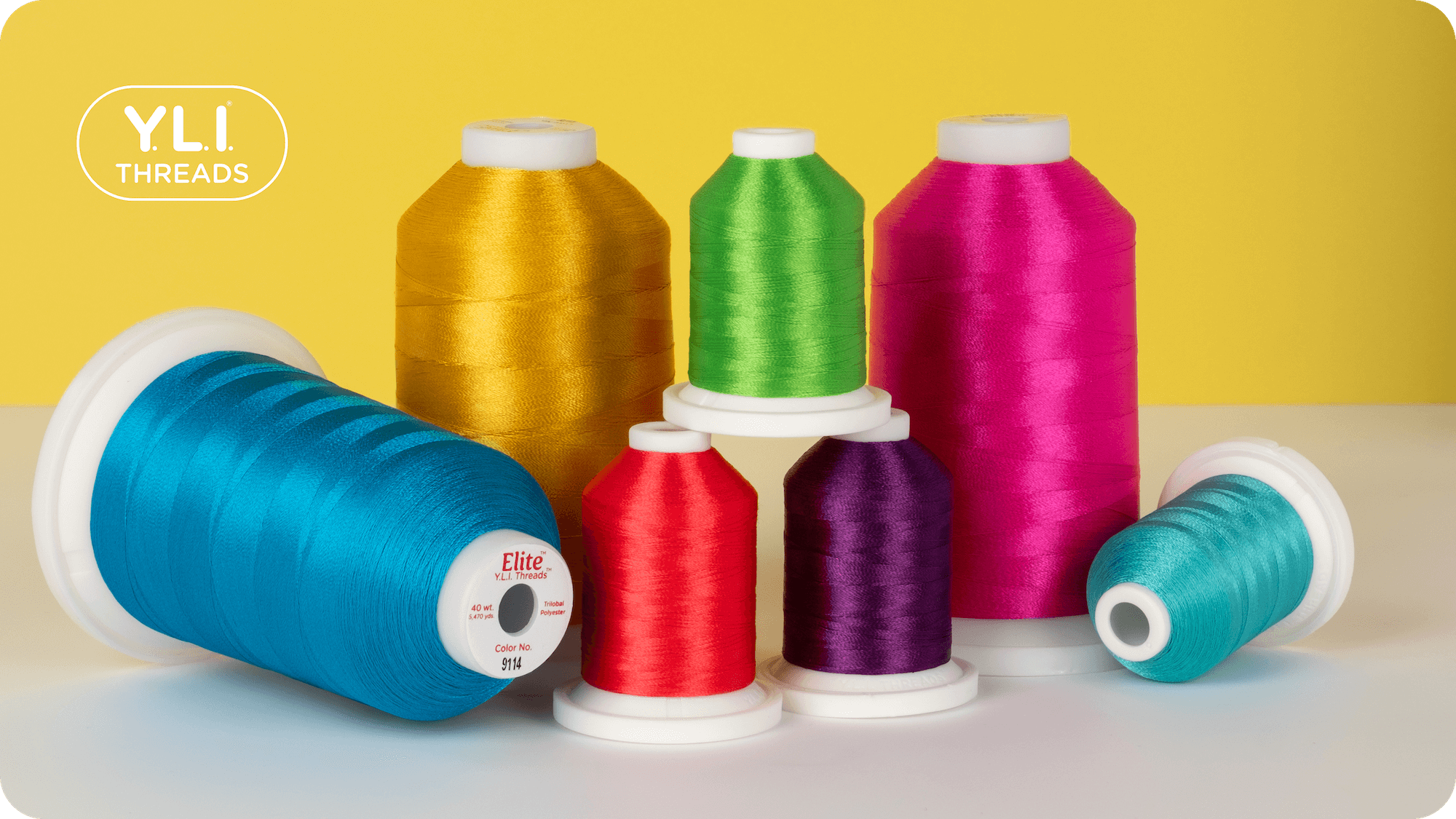 Best Longarm Quilting Thread - Cotton & Polyester – YLI Threads