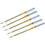 yli threads titanium-coated topstitch needles