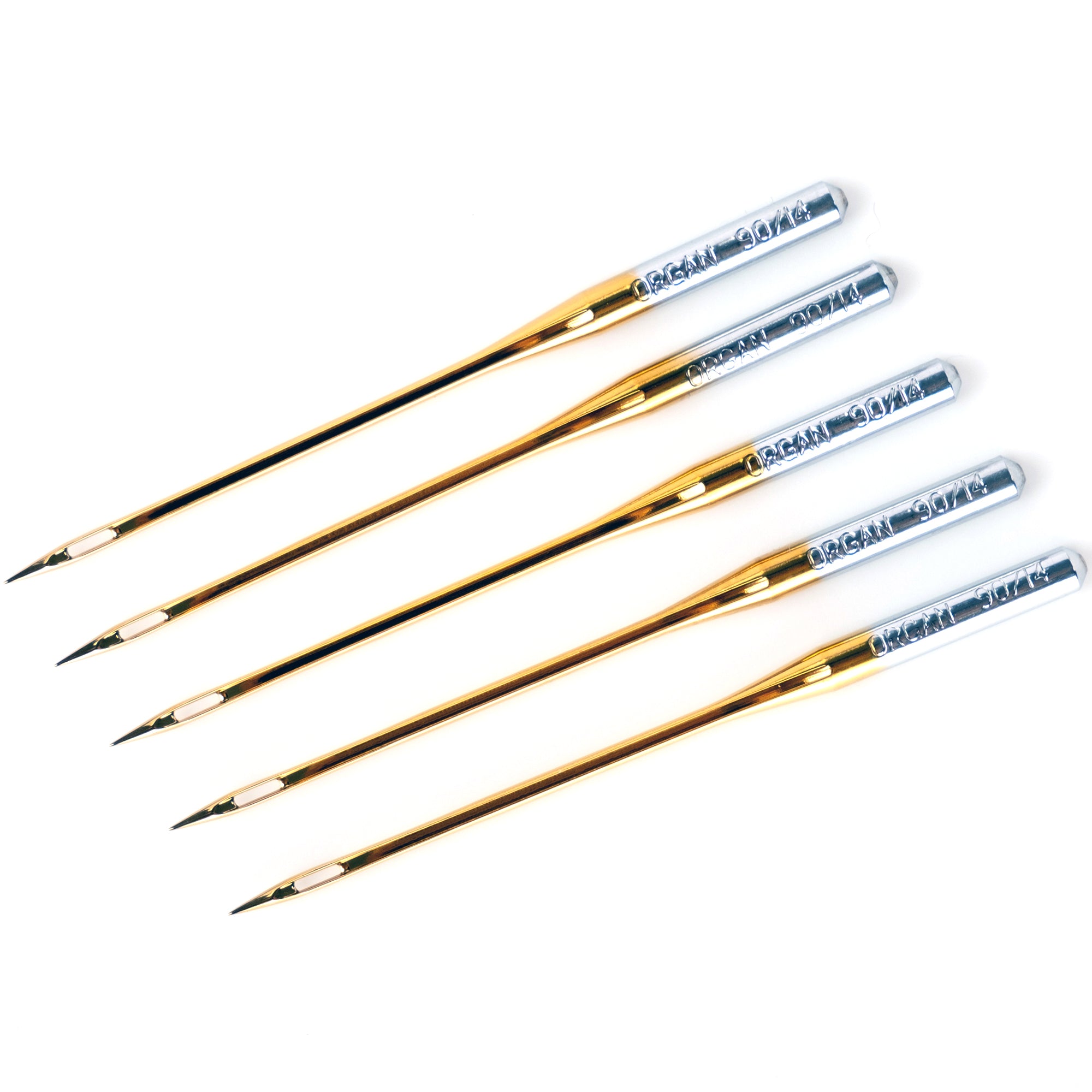 yli threads titanium-coated topstitch needles