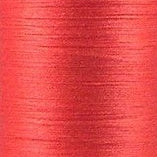 Solid Paprika cotton quilting thread, 30 wt. 3-ply