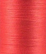 Solid Paprika cotton quilting thread, 30 wt. 3-ply