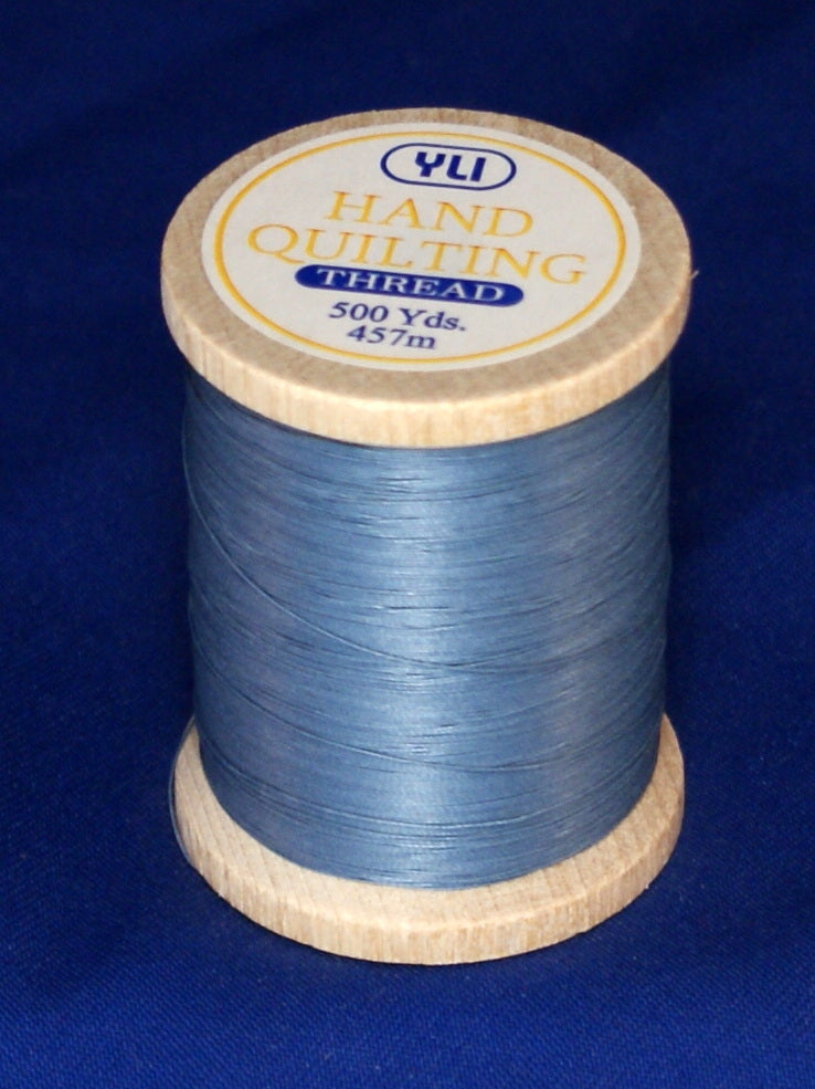 YLI Hand Quilting Thread, Light Blue