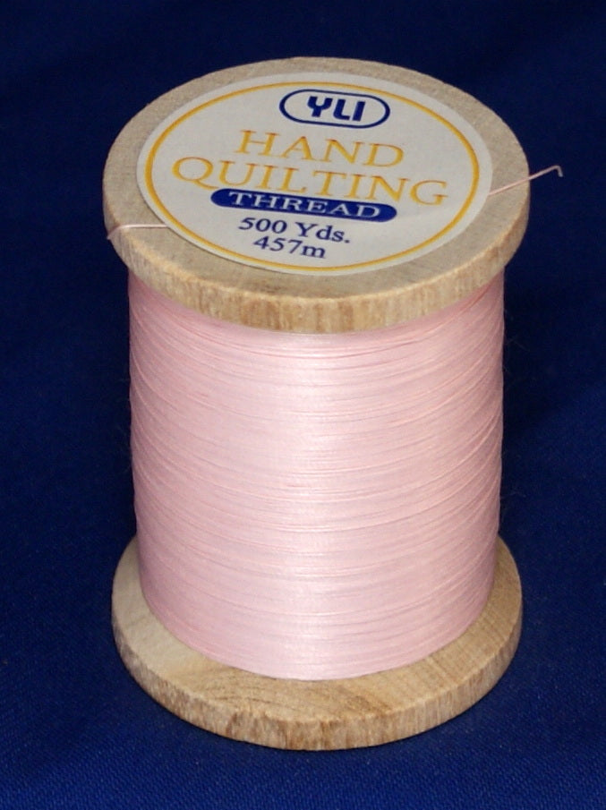 Cotton Hand Quilting Thread 3-Ply 500yd Natural - 758549160001