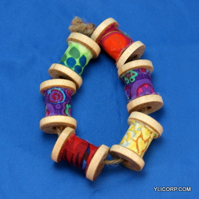 Wood Spool Beads