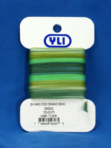 Quilt Highlights - Hand-dyed Cotton