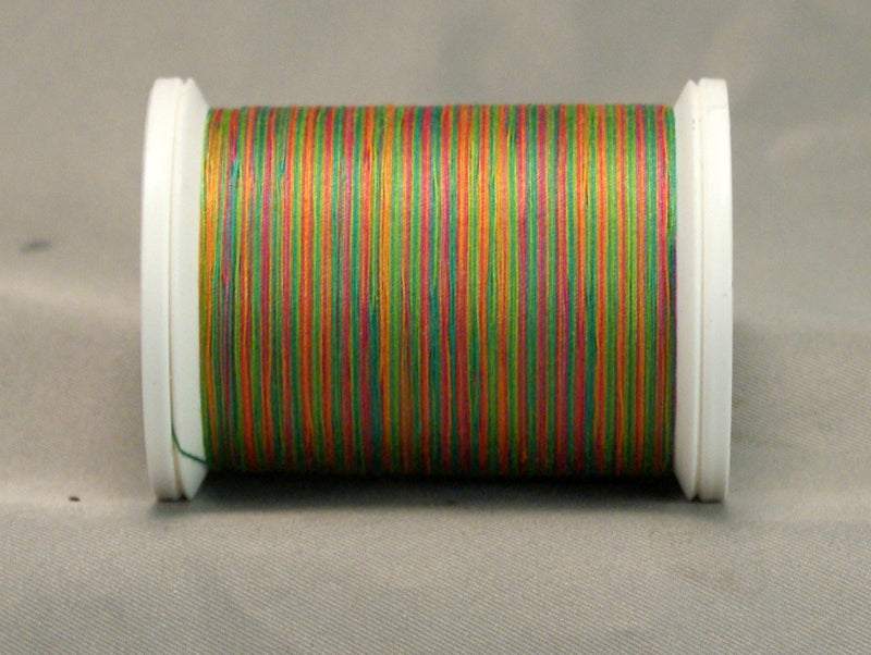 Machine Quilting Thread Cotton 500yd Variegated