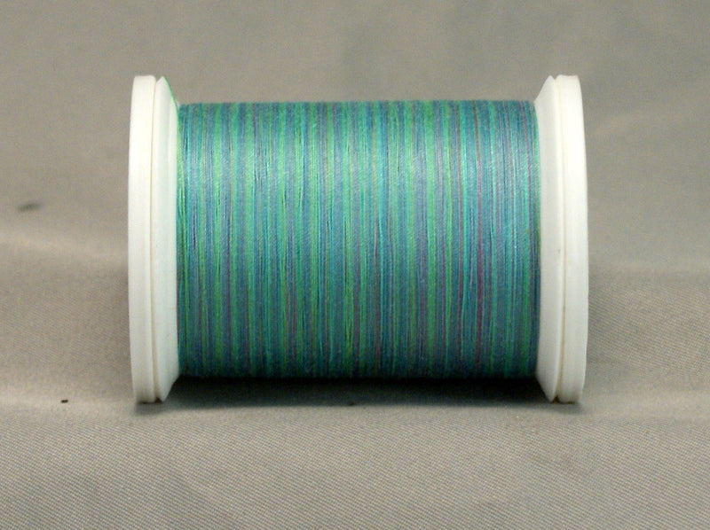 Machine Quilting Thread Cotton 500yd Variegated