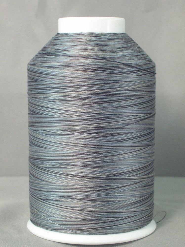 Machine Quilting Thread Cotton 3000yd Variegated